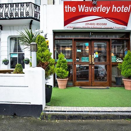 The Waverley Hotel เกรทยาร์มัธ ภายนอก รูปภาพ